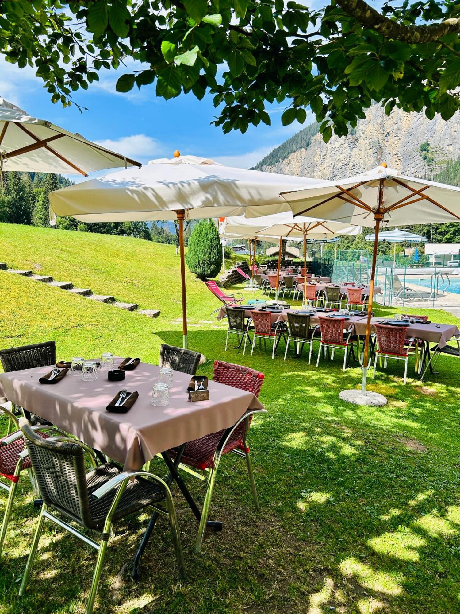 Hameau Des Prodains - Hotel Морзин Екстериор снимка
