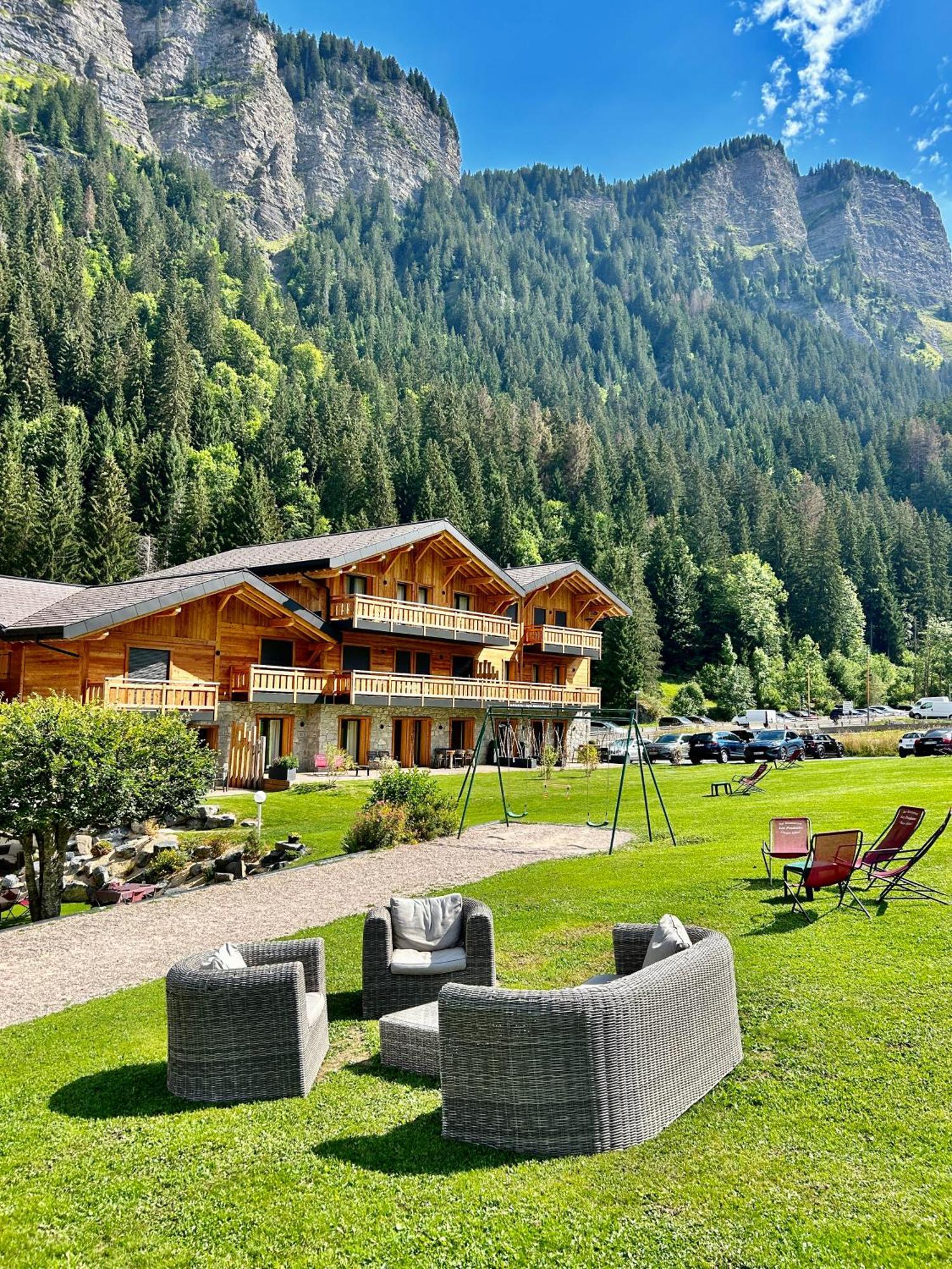 Hameau Des Prodains - Hotel Морзин Екстериор снимка