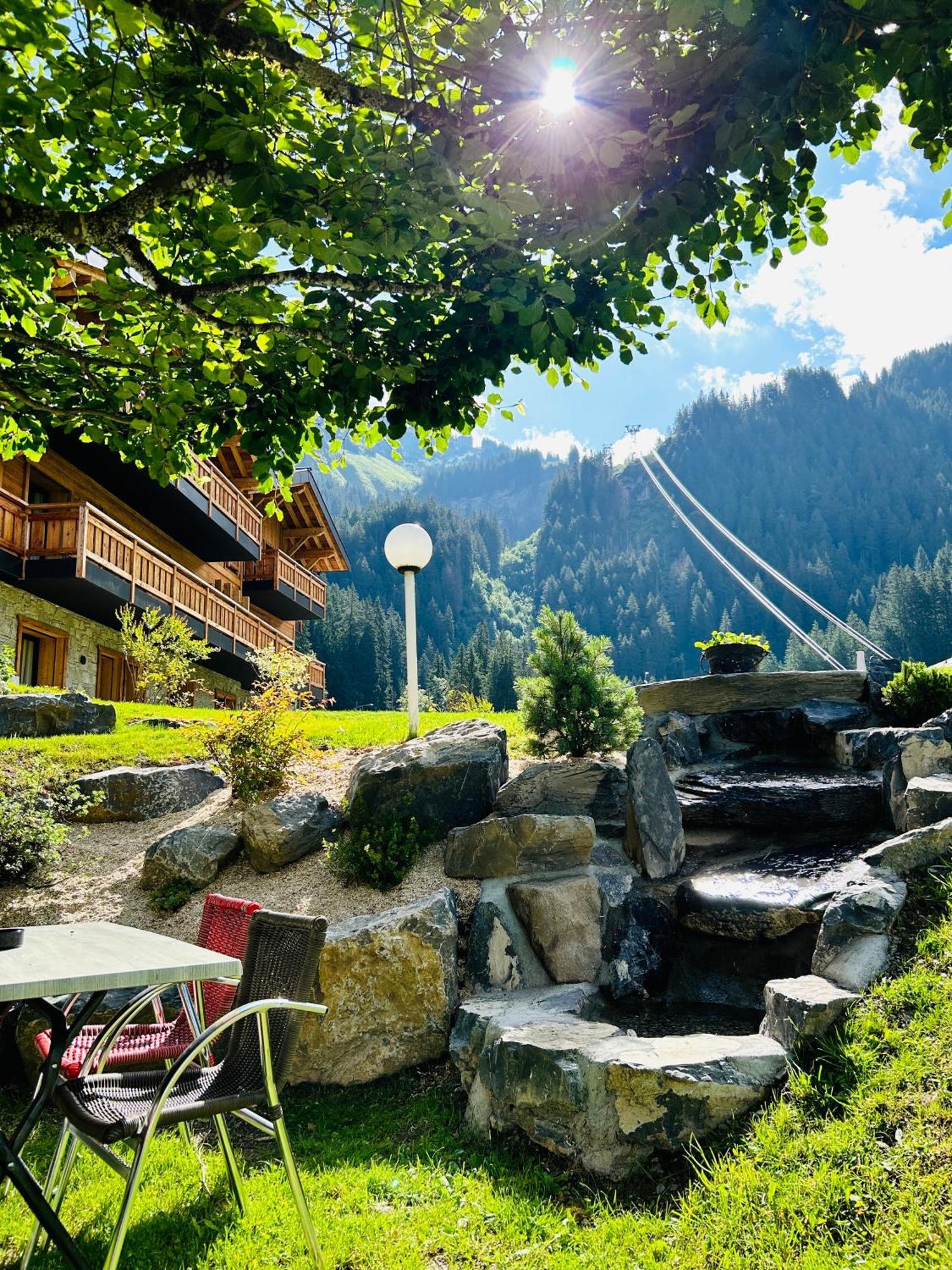 Hameau Des Prodains - Hotel Морзин Екстериор снимка