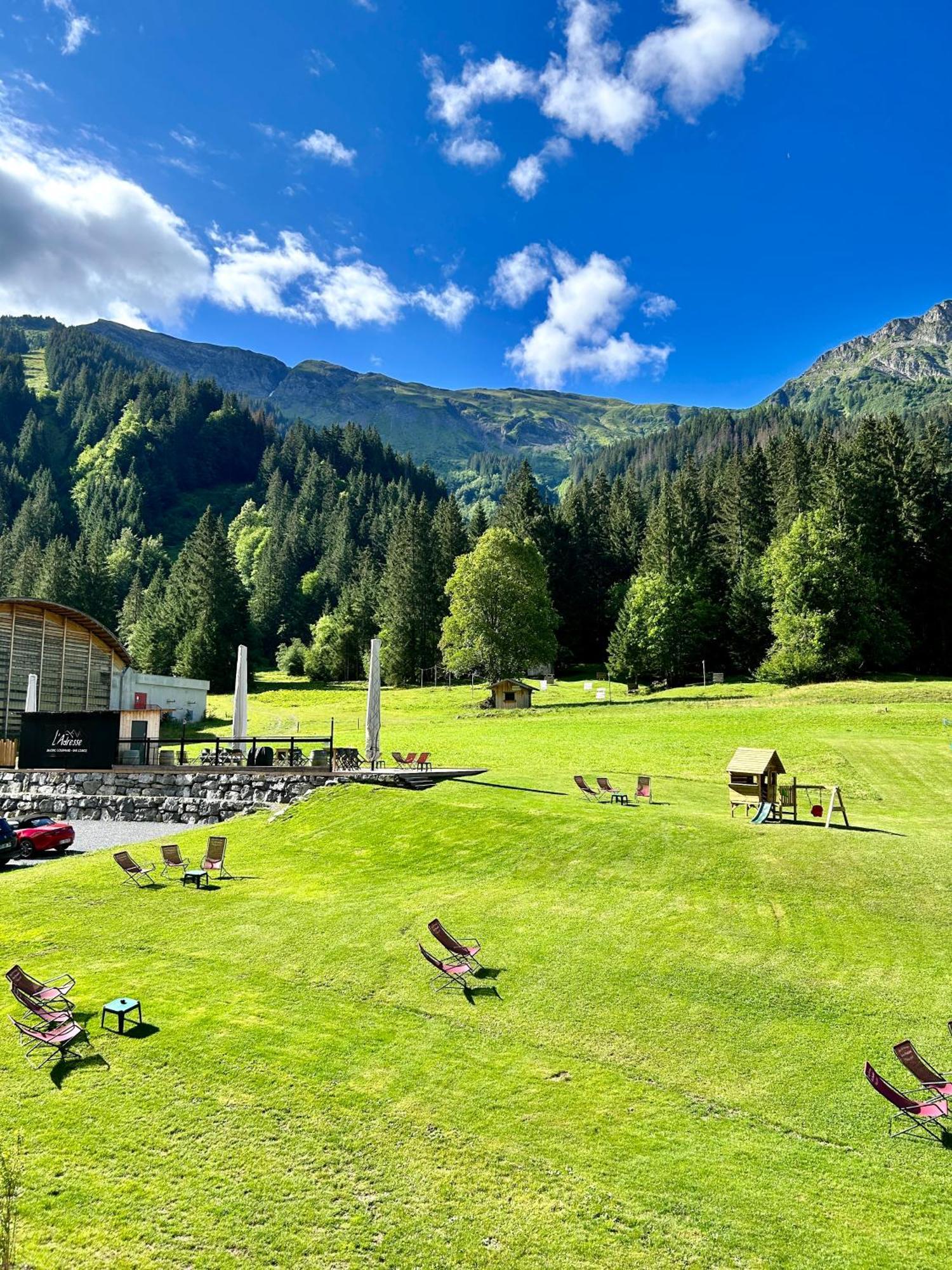 Hameau Des Prodains - Hotel Морзин Екстериор снимка