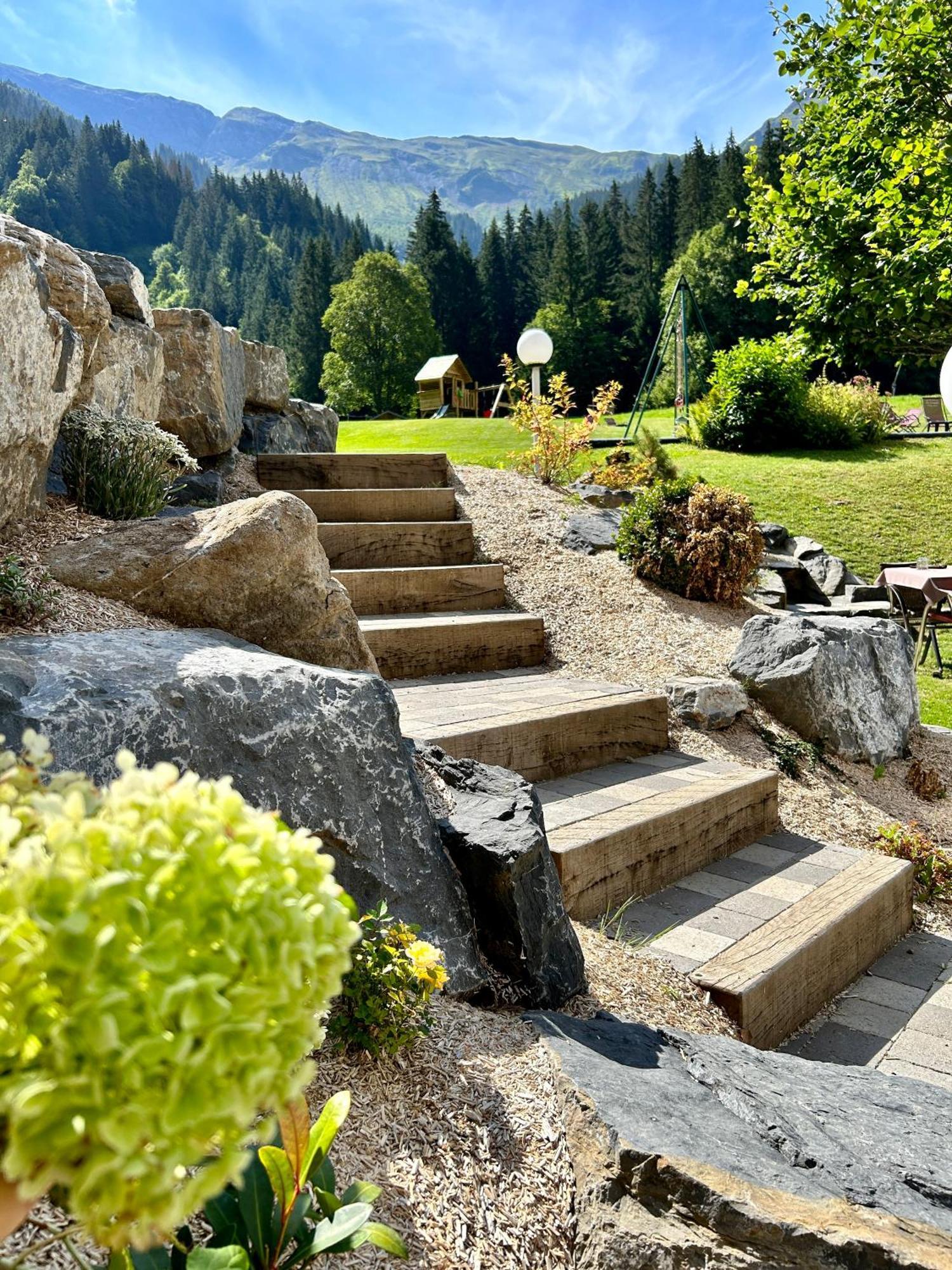 Hameau Des Prodains - Hotel Морзин Екстериор снимка