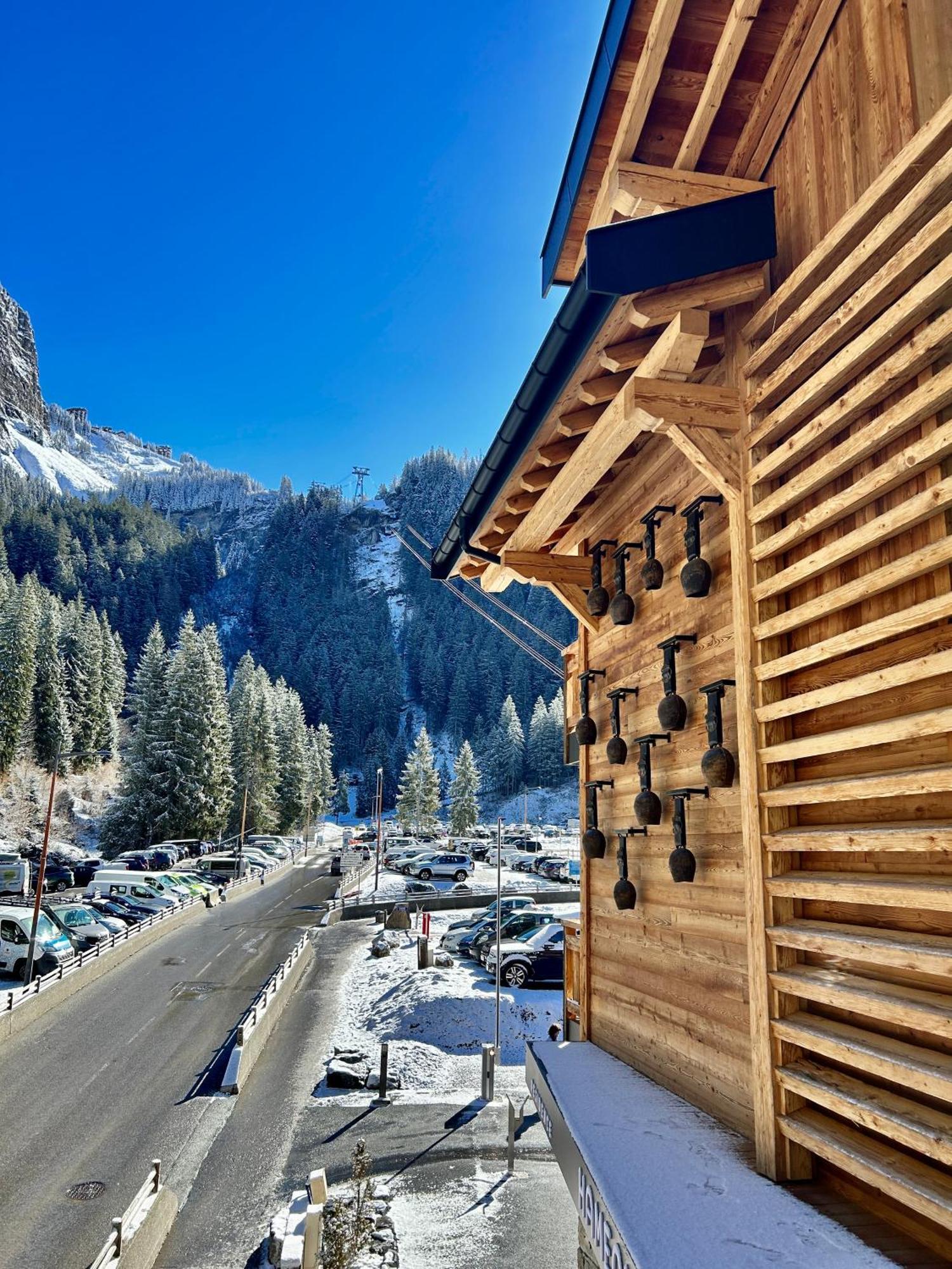 Hameau Des Prodains - Hotel Морзин Екстериор снимка