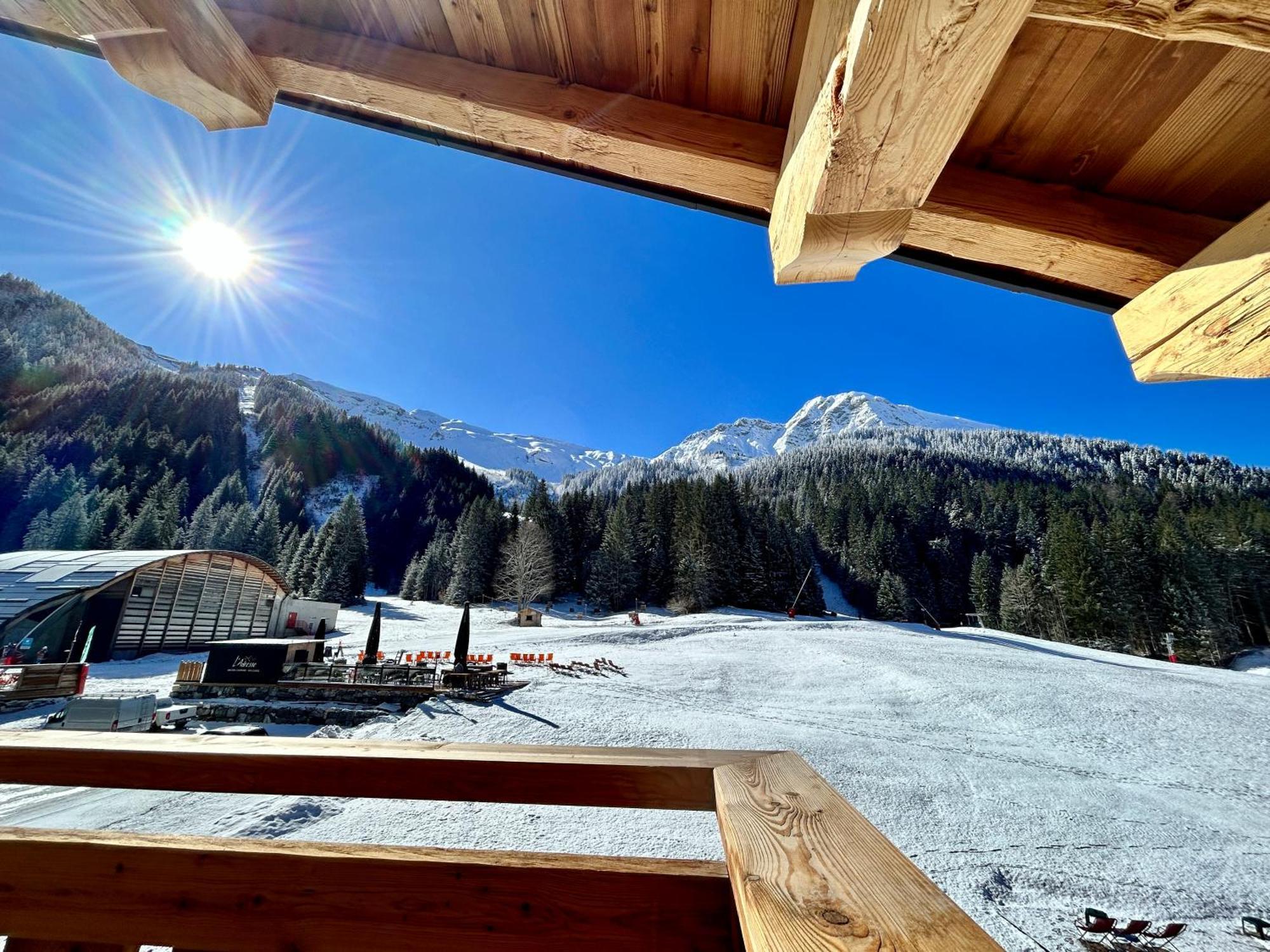 Hameau Des Prodains - Hotel Морзин Екстериор снимка