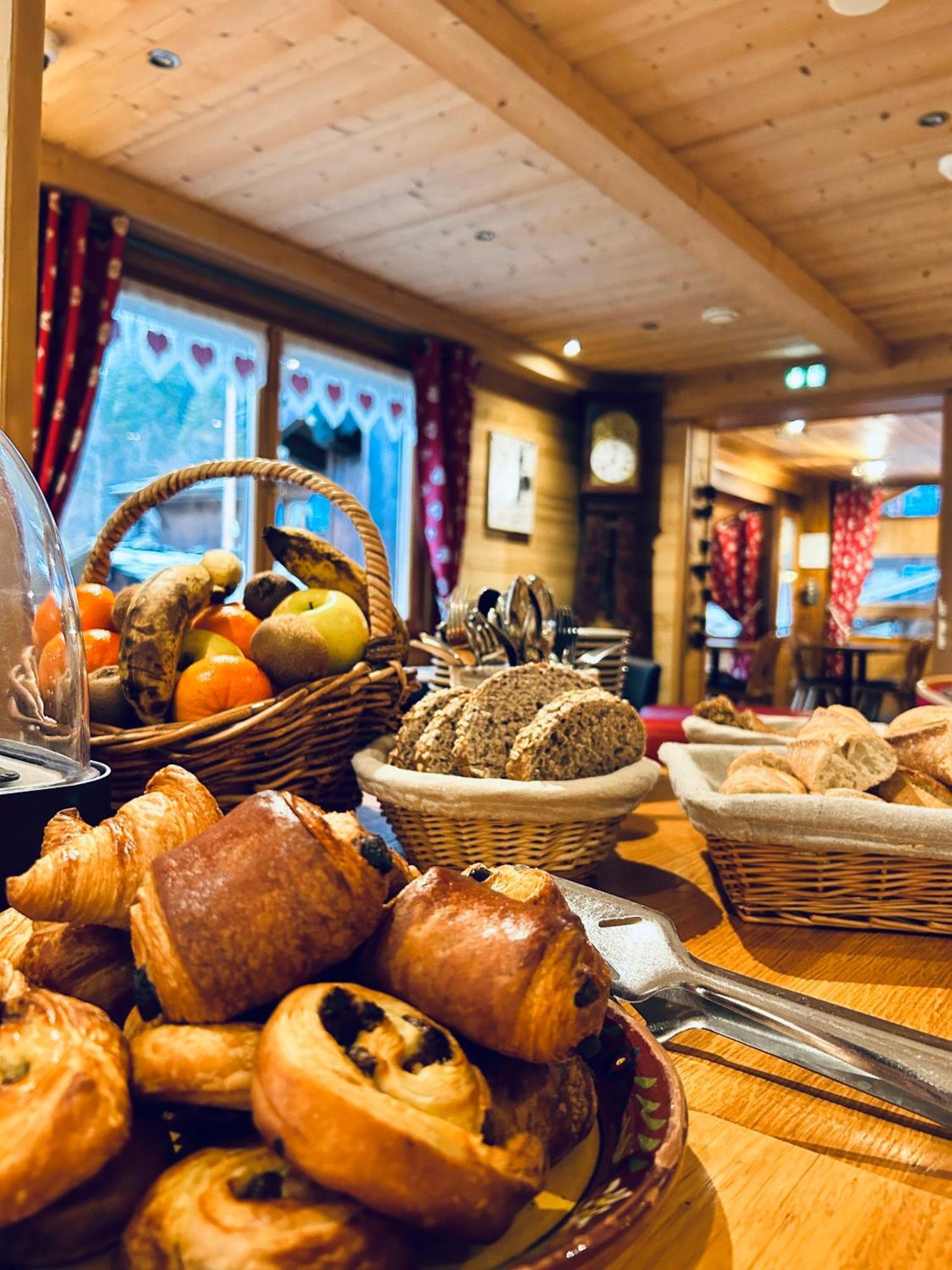 Hameau Des Prodains - Hotel Морзин Екстериор снимка