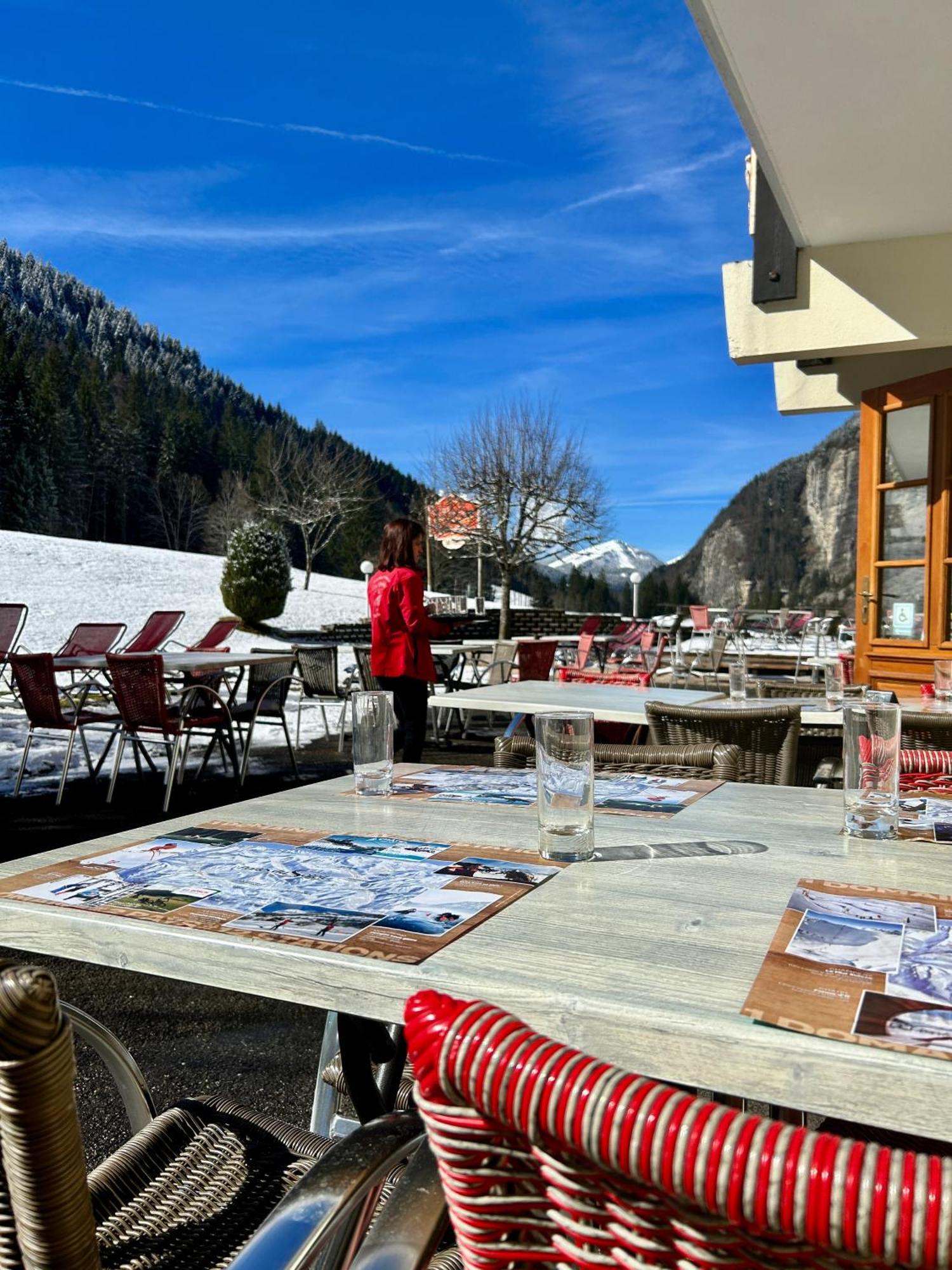 Hameau Des Prodains - Hotel Морзин Екстериор снимка