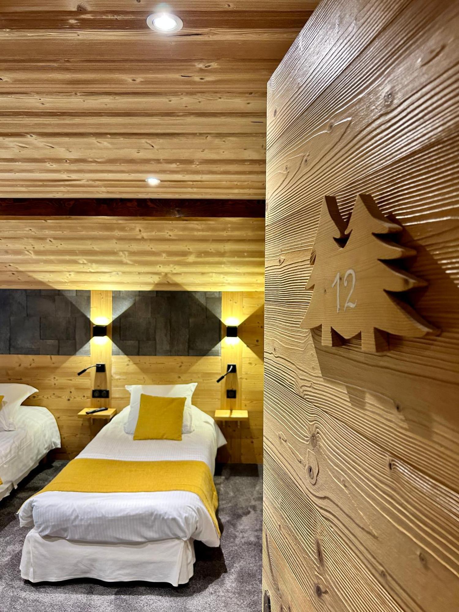 Hameau Des Prodains - Hotel Морзин Екстериор снимка