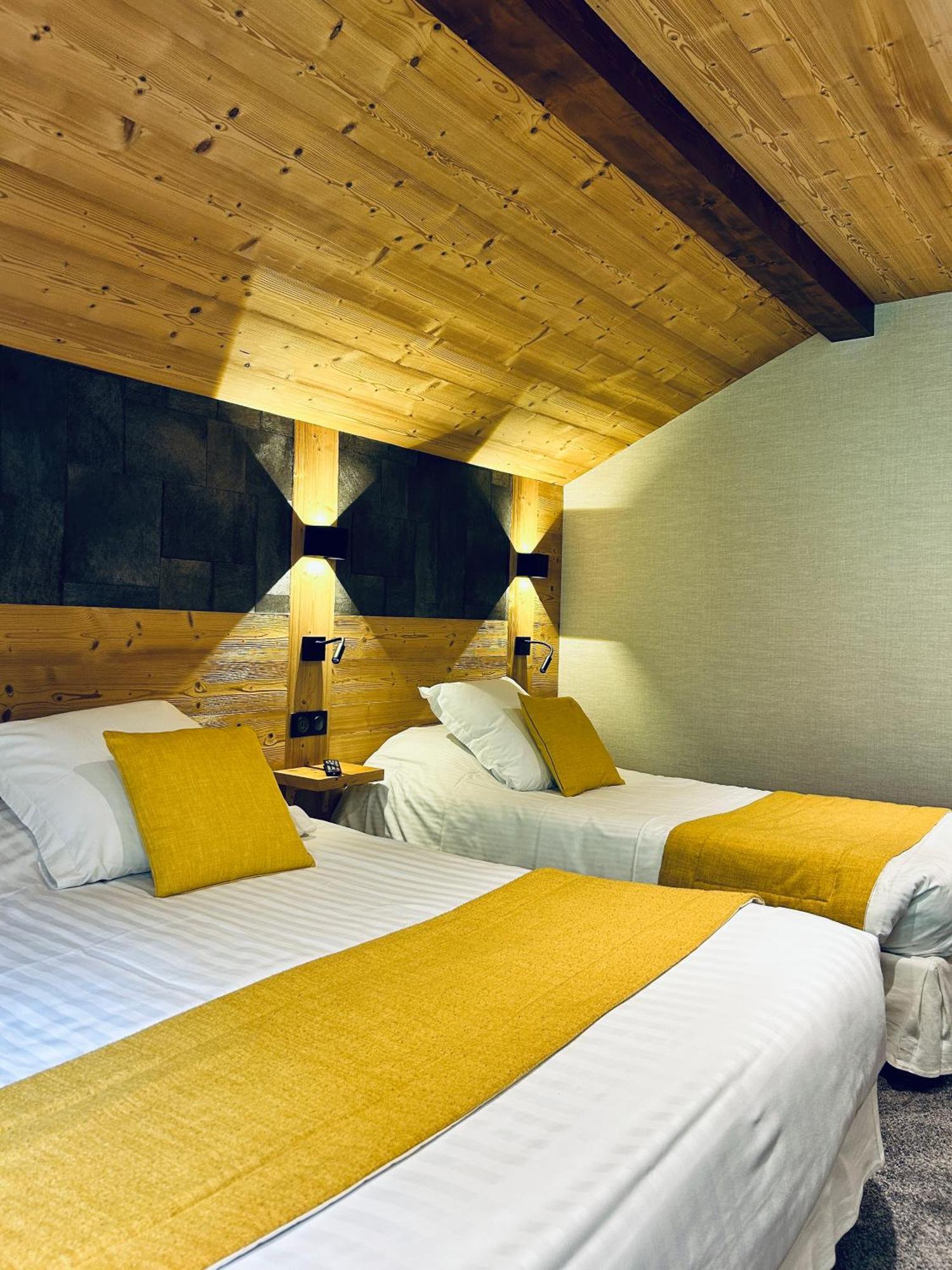 Hameau Des Prodains - Hotel Морзин Екстериор снимка